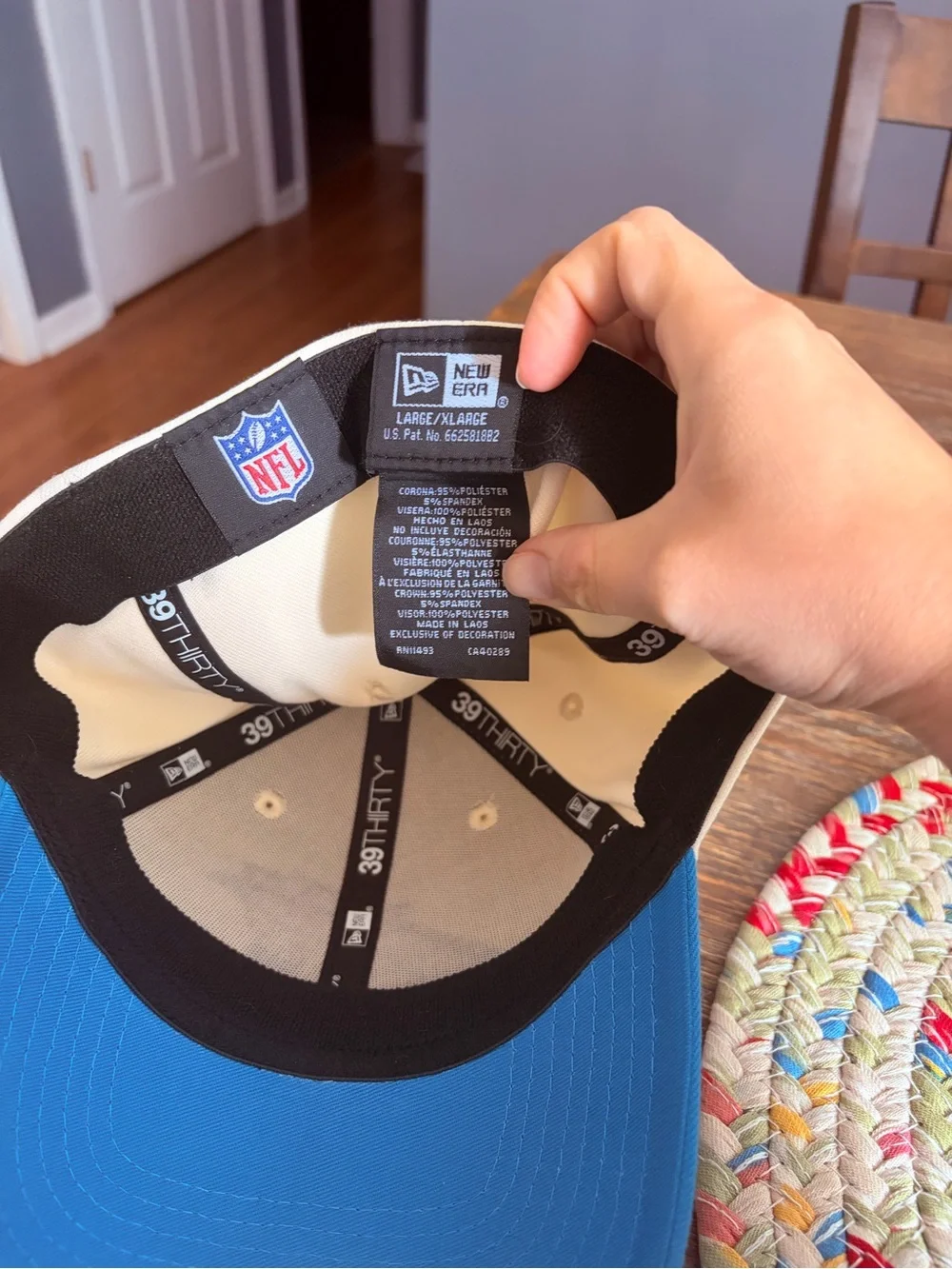 New Era NFL Carolina Panthers